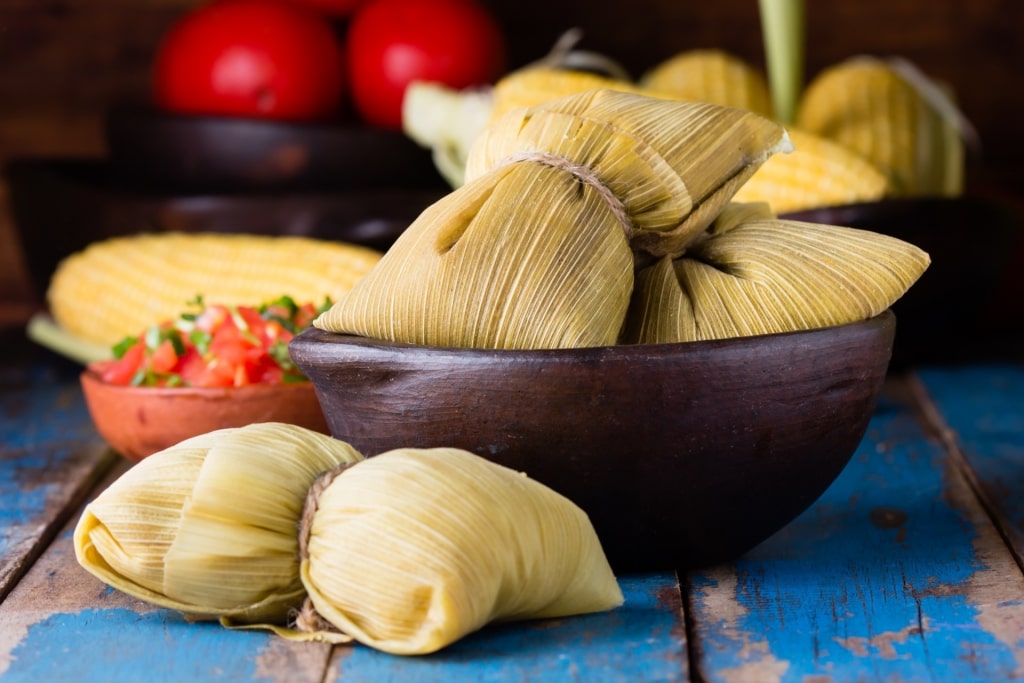 Bowl of Humitas