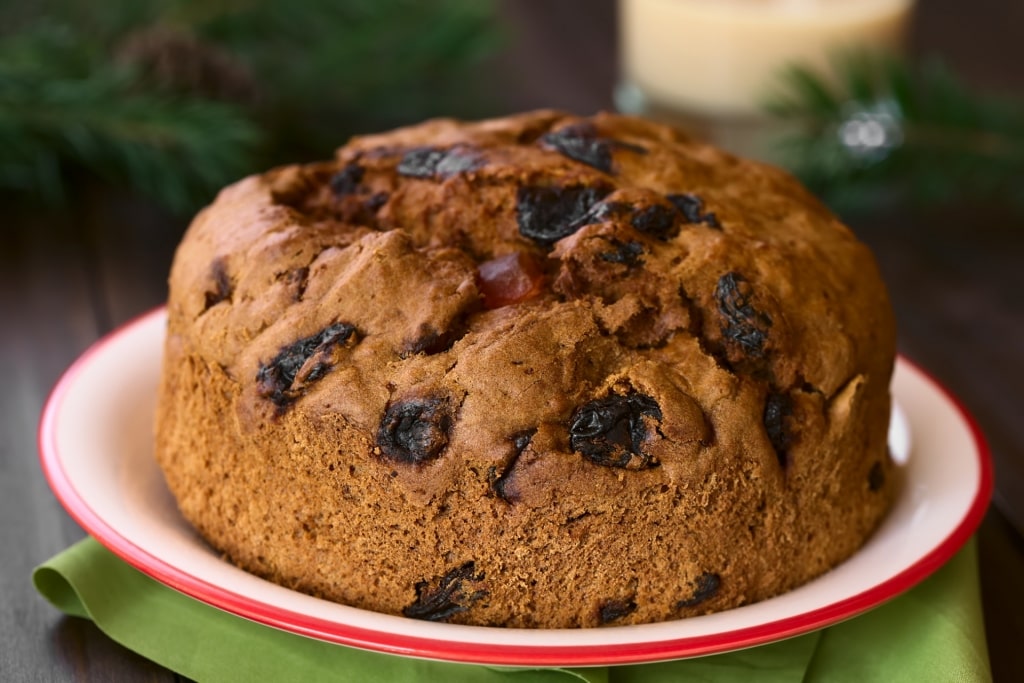 Plate of Pan de pascua