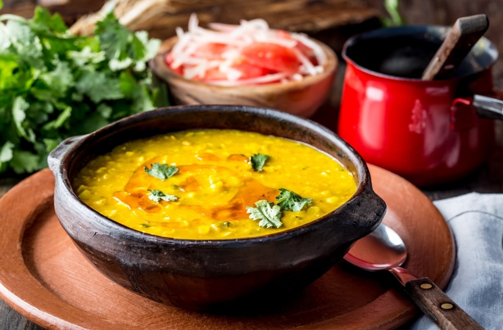 Bowl of Porotos granados