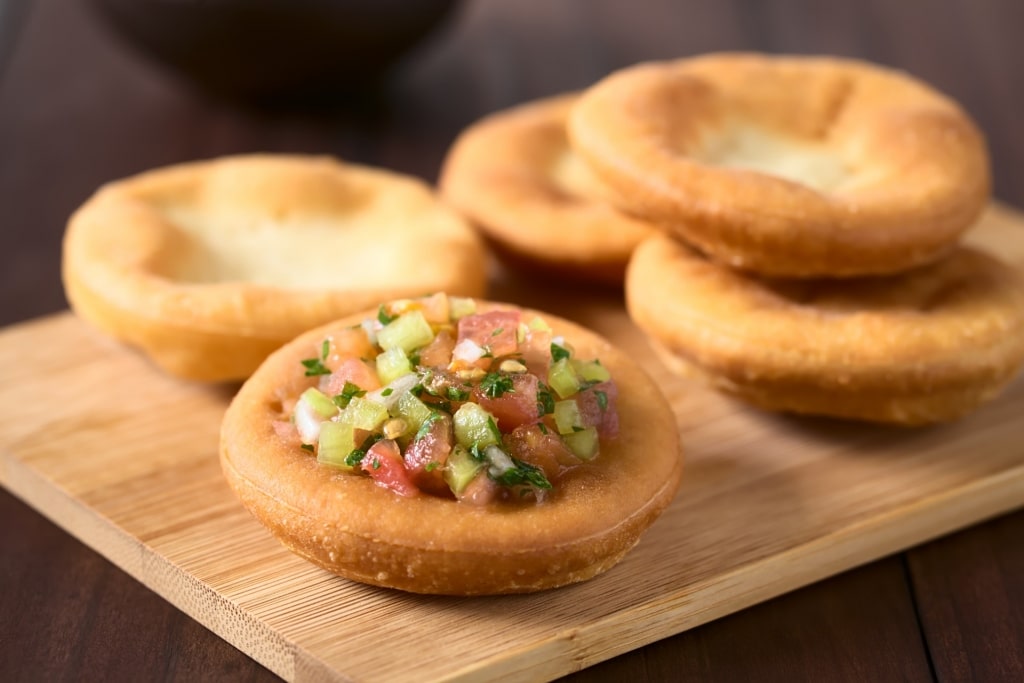 Plate of Sopaipilla