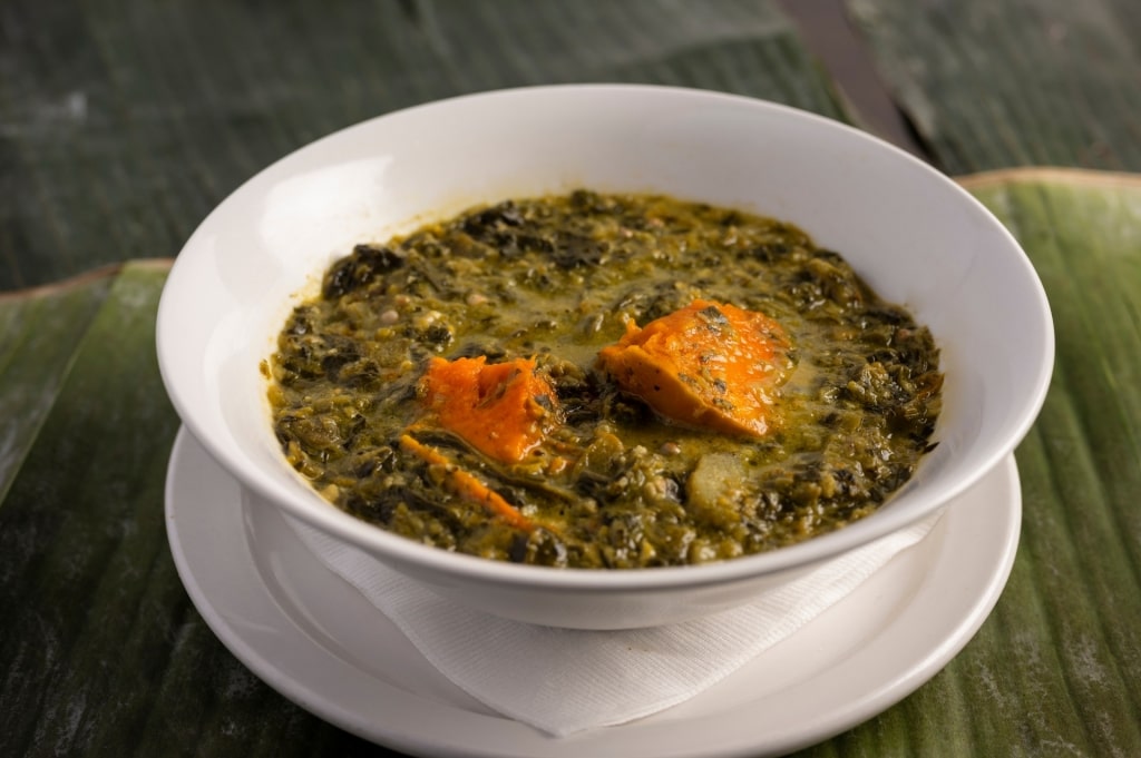 Bowl of Callaloo