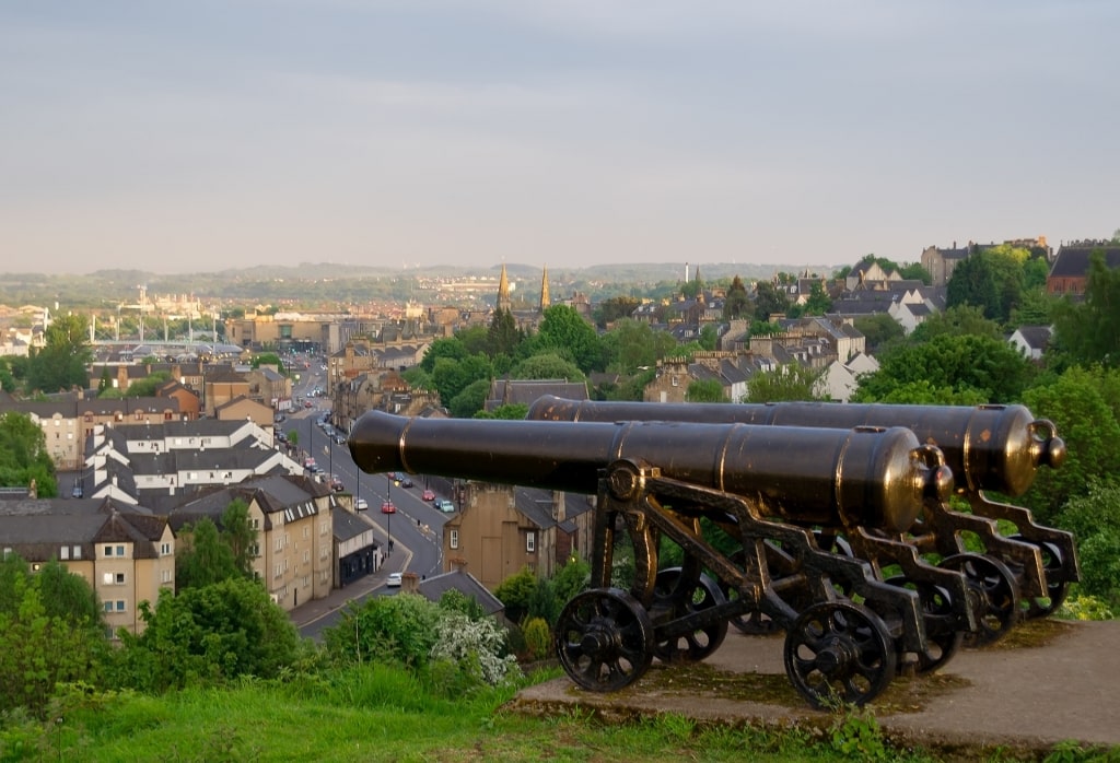 Cannons in Mote Hill