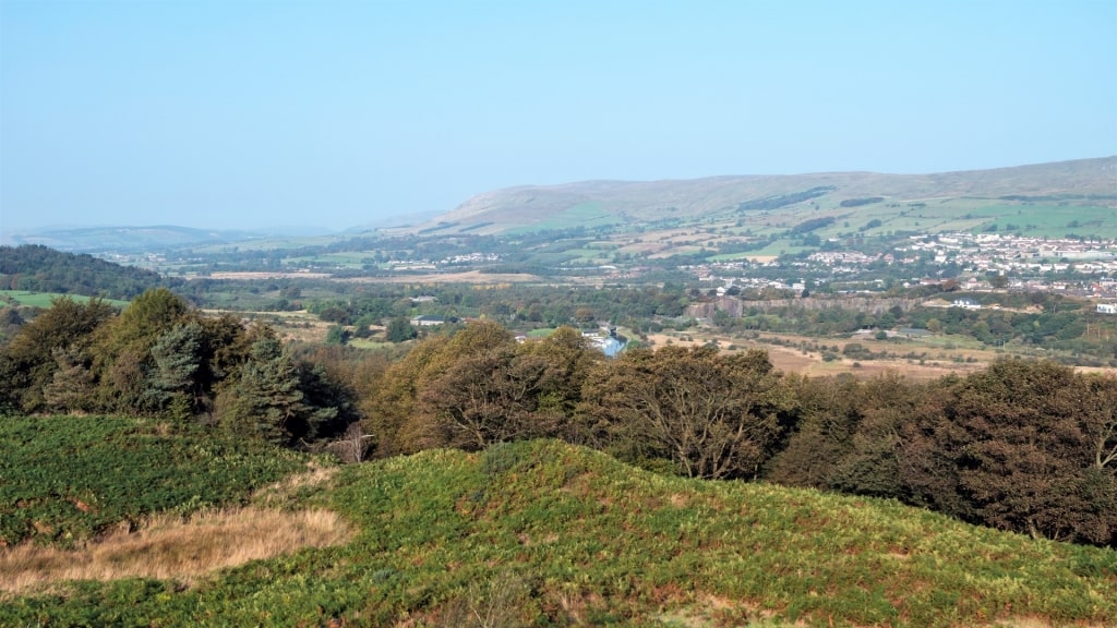 View from Croy Hill