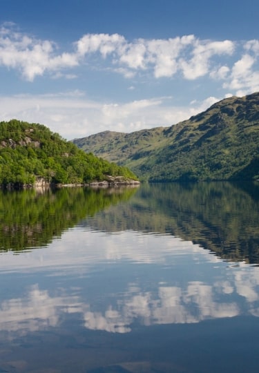 Loch Lomond, one of the best hikes near Glasgow