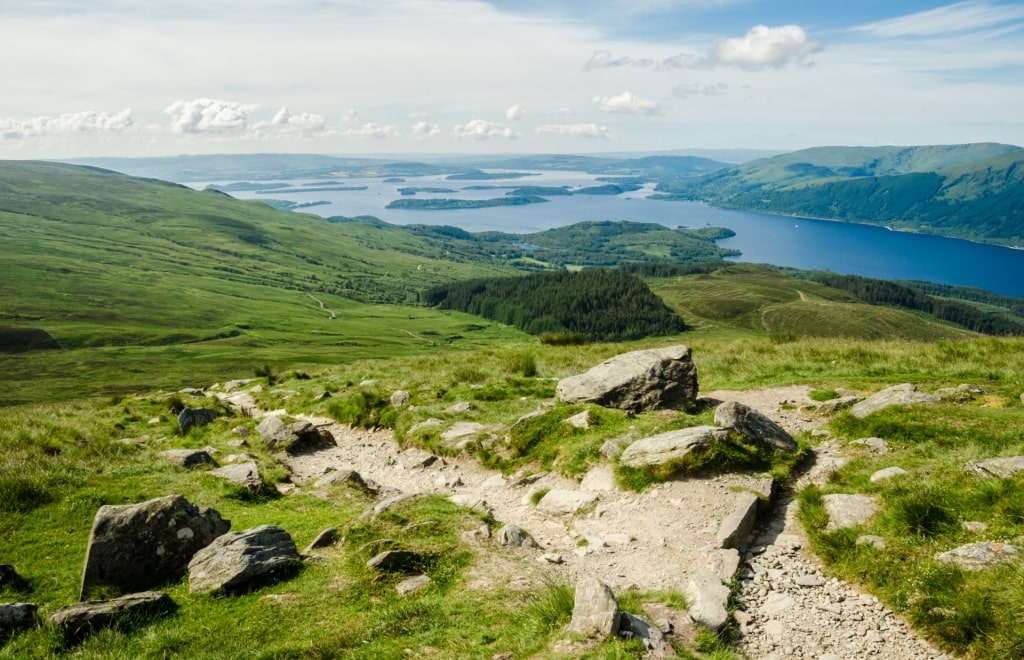 View from Trossachs National Park