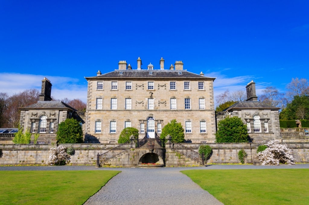 Exterior of Pollok House