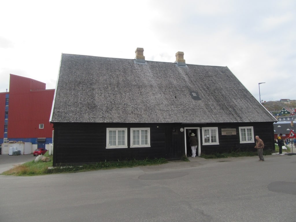 Exterior of Qaqortoq Museum, Greenland