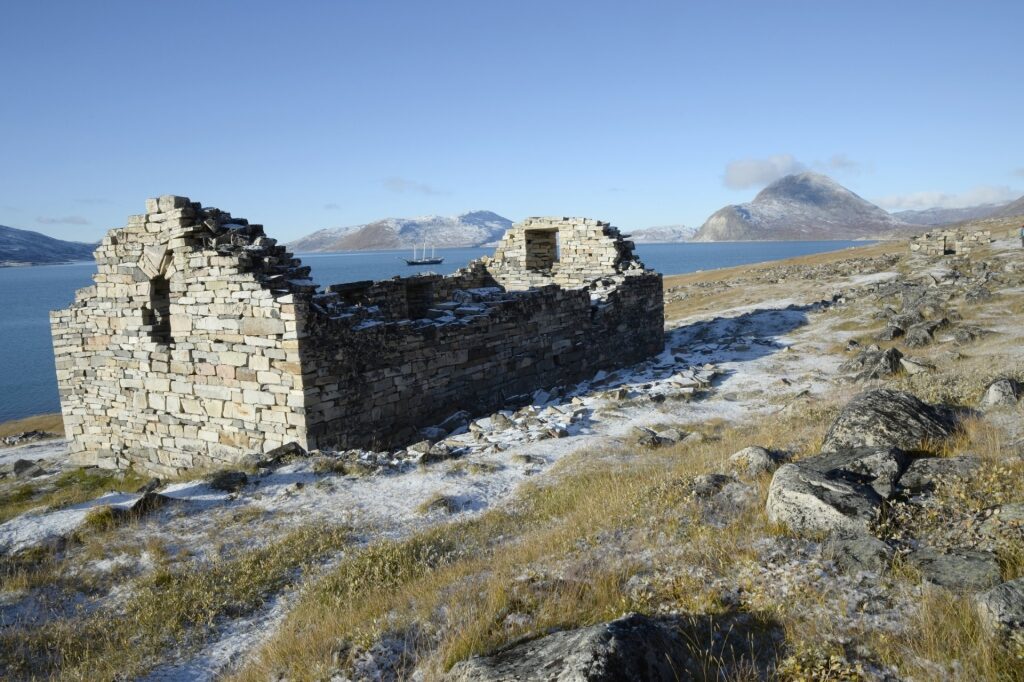 Site of the Hvalsey Church Ruins, Greenland