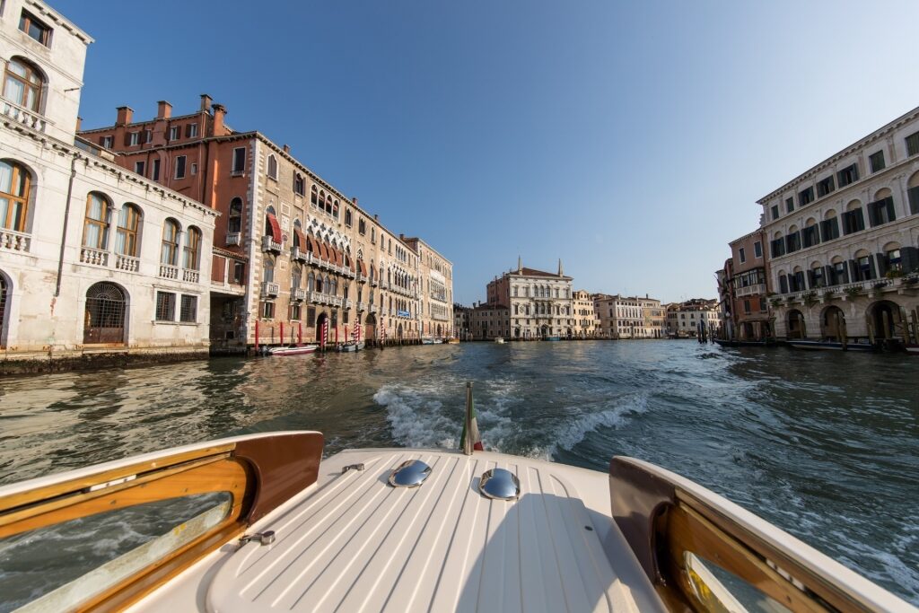 Italy with teens - Venice
