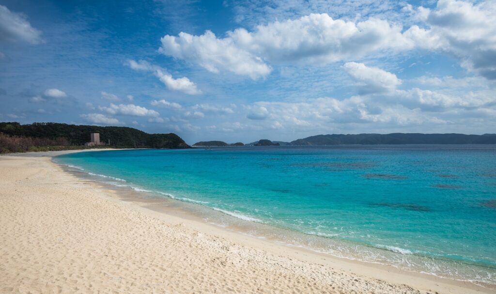Okinawa beaches - Furuzamami Beach