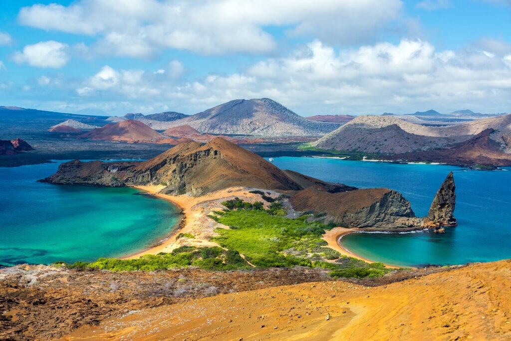 Beautiful landscape of Galapagos, Ecuador