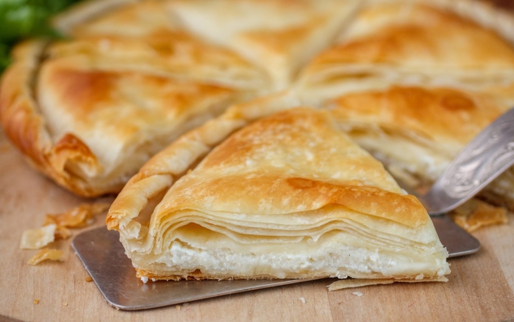 Slices of Tiropita