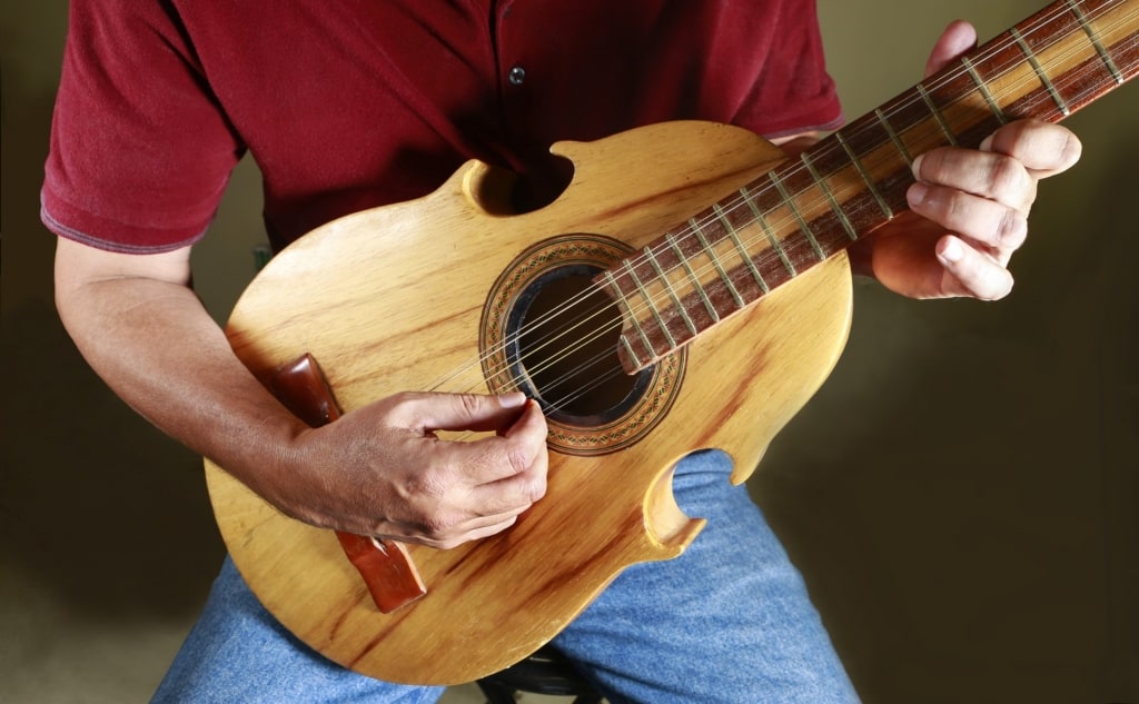 Puerto Rican musical instrument