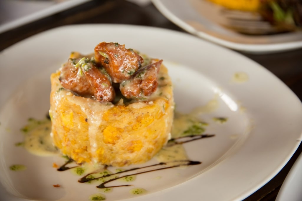 Plate of Mofongo