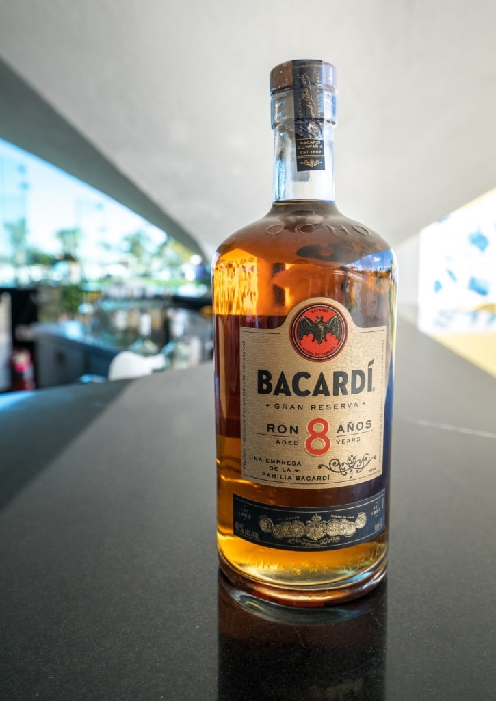 Bacardi rum