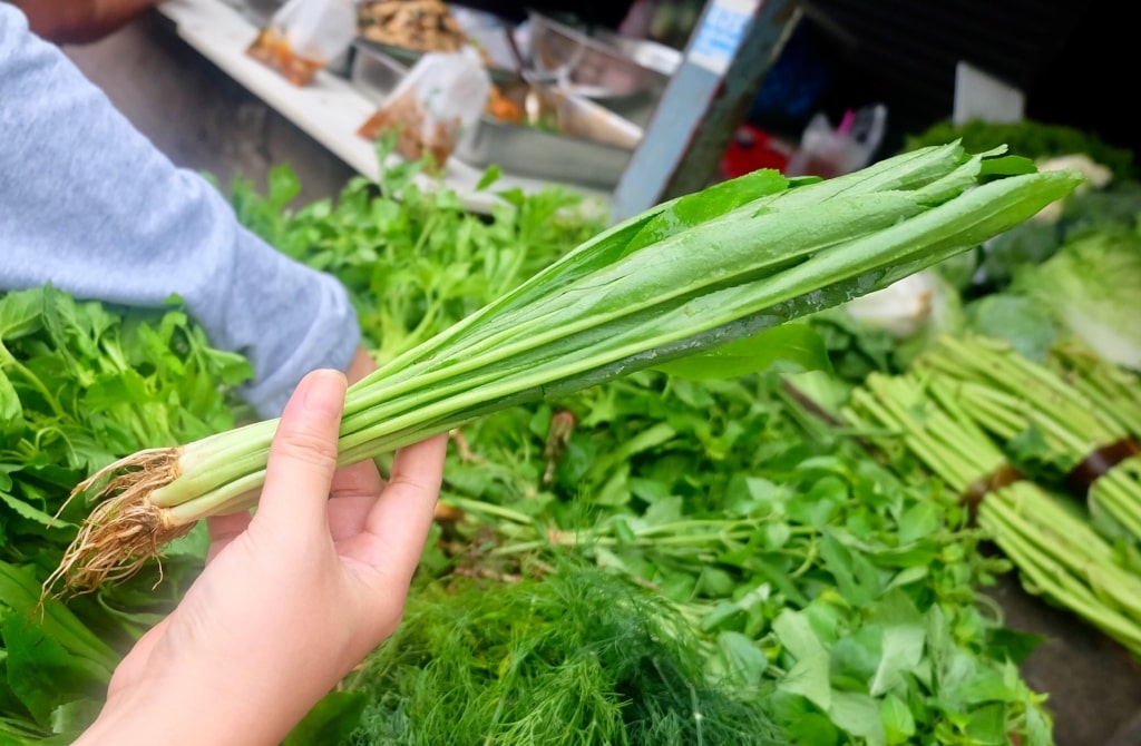 Recao at a market