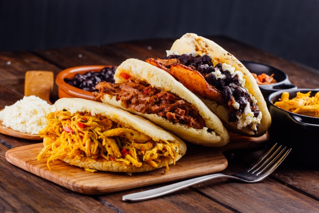 South American food - Arepas