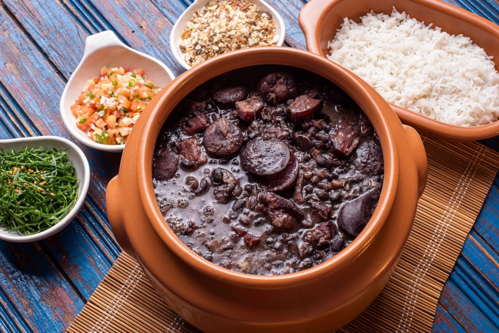 Pot of Feijoada