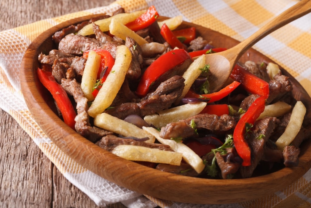 Bowl of Lomo saltado