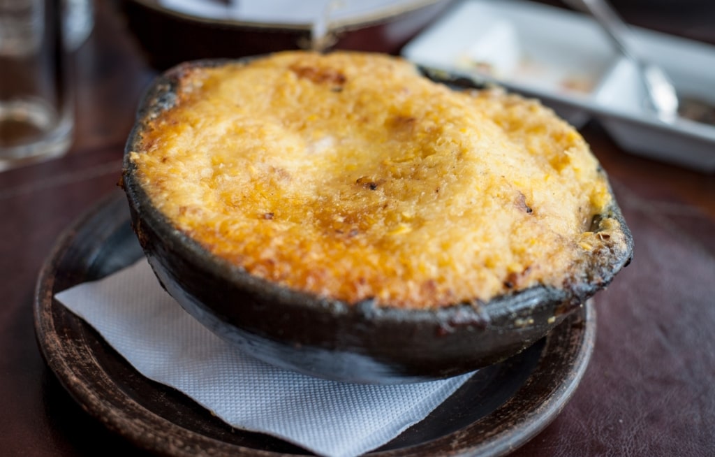 Bowl of Pastel de Choclo