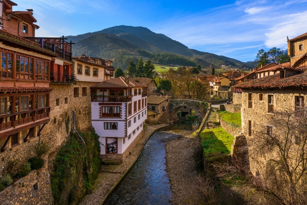 Quaint village of Potes