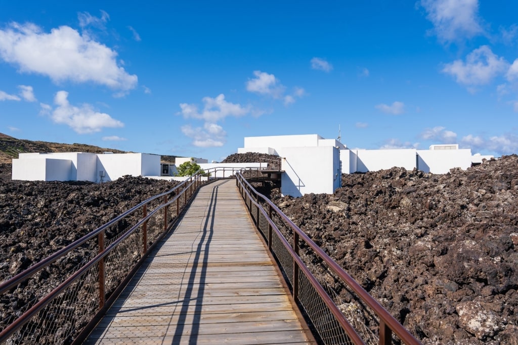 Mancha Blanca Visitor Center in Timanfaya National Park, Lanzarote