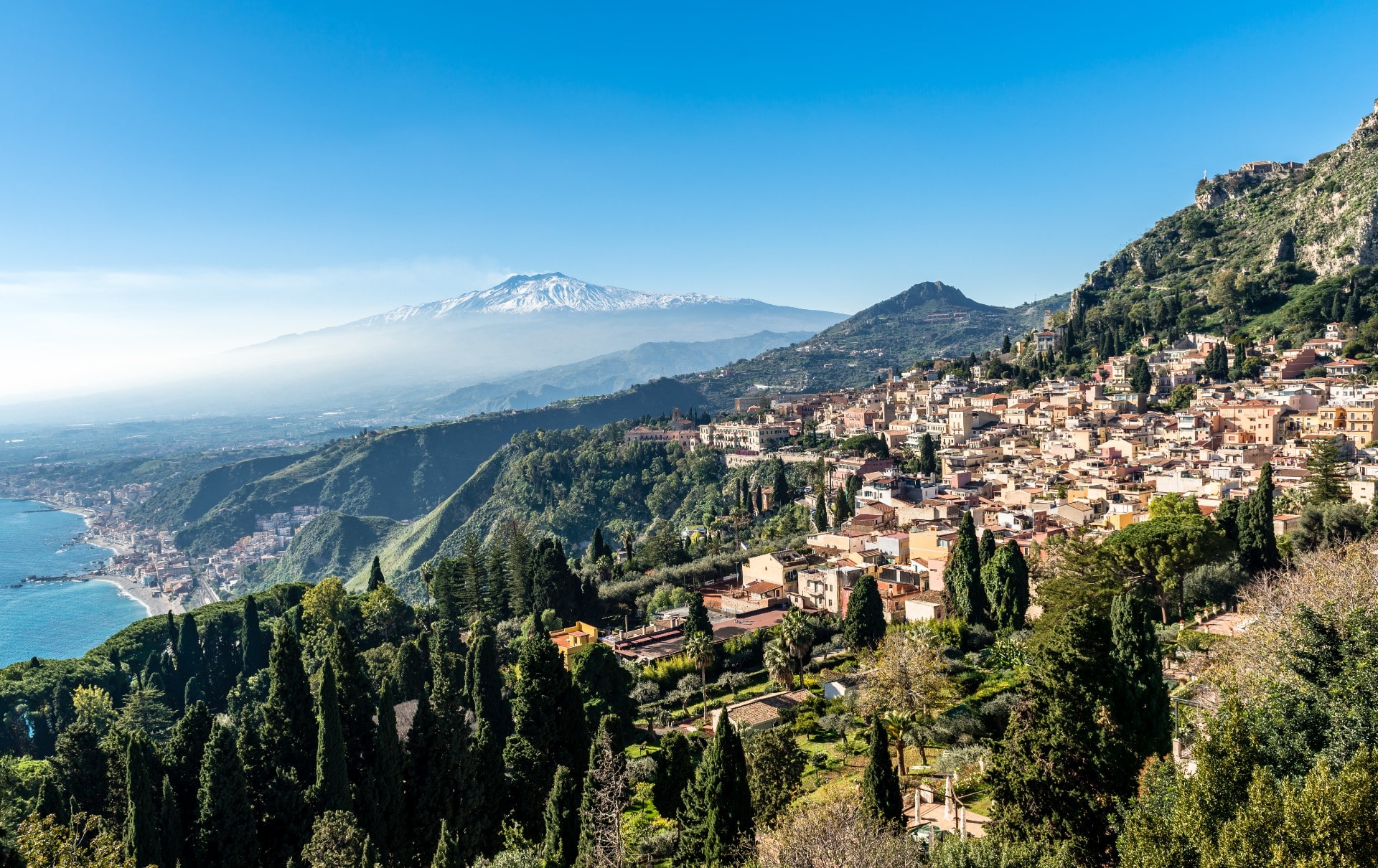 Best Restaurant, Taormina  Bars with Stunning Views in Sicily