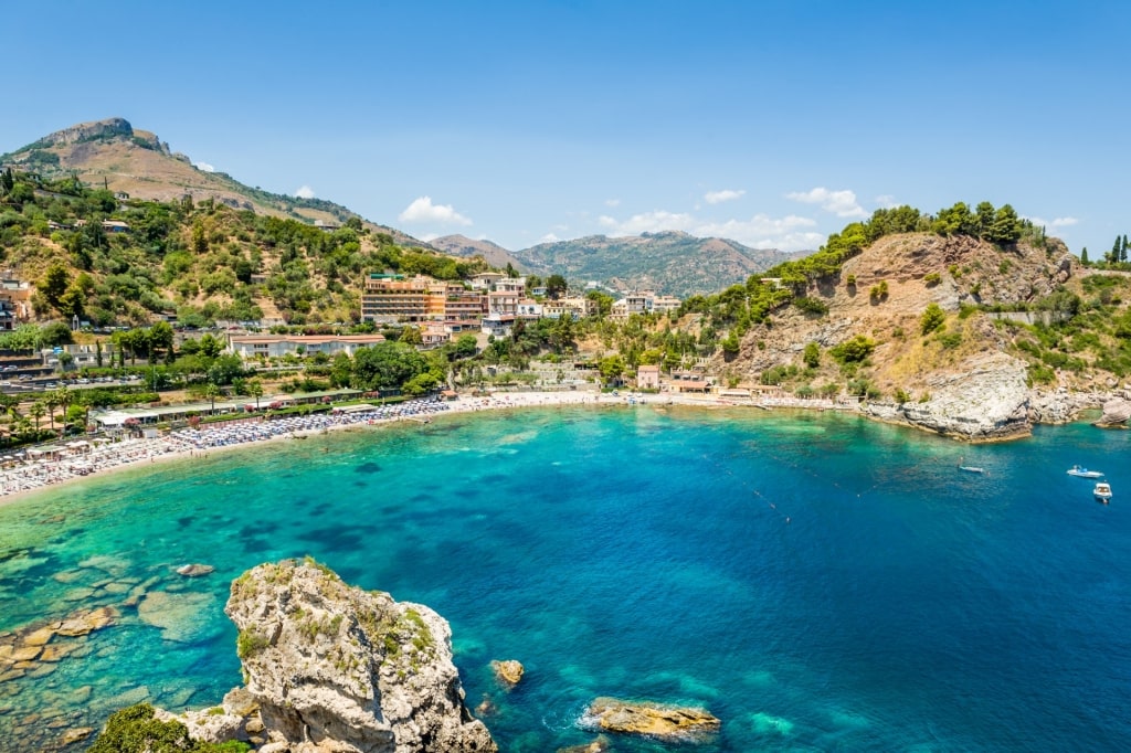 Gorgeous waterfront of Isola Bella