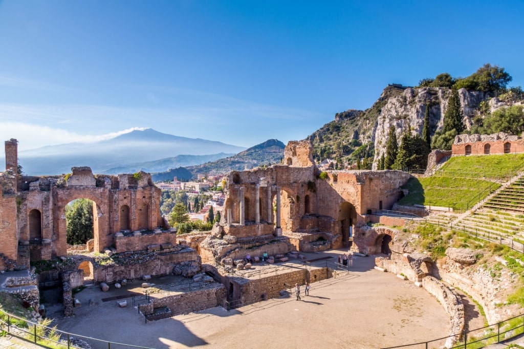 Historic Greek Theater of Taormina