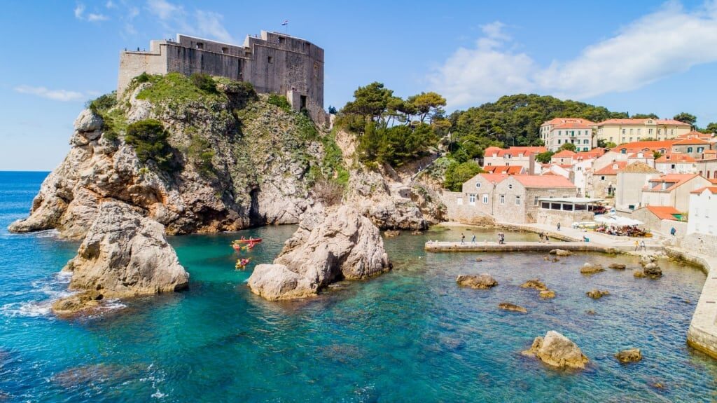 Visit Lovrijenac Fort, one of the best things to do in Dubrovnik