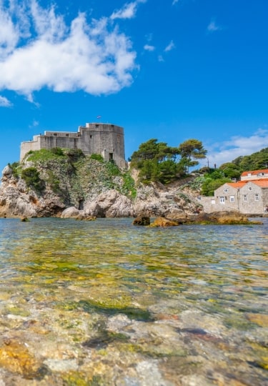 Visit Fort Lovrijenac, one of the best things to do in Dubrovnik