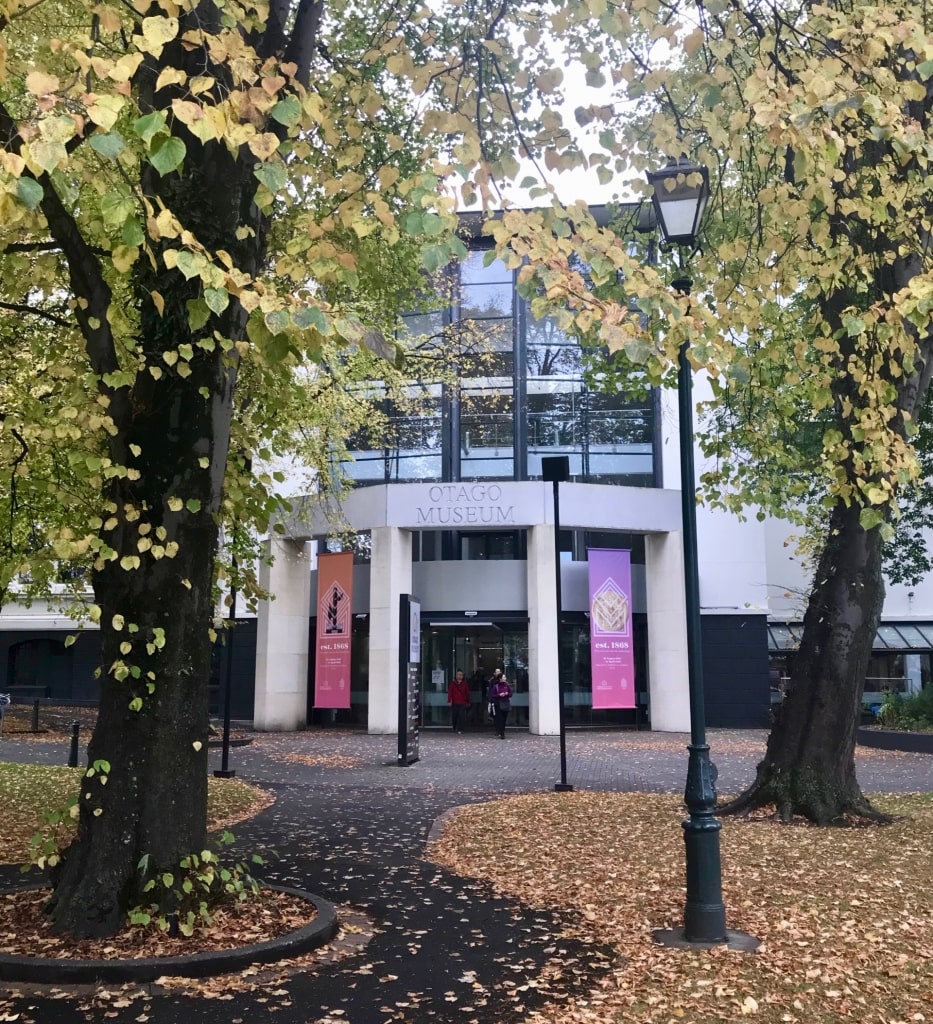 Exterior of Otago Museum