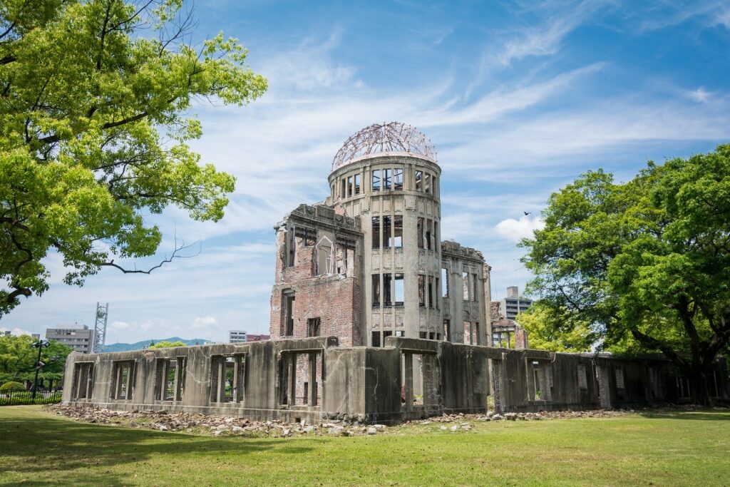 Visit Atomic Bomb Dome, one of the best things to do in Hiroshima