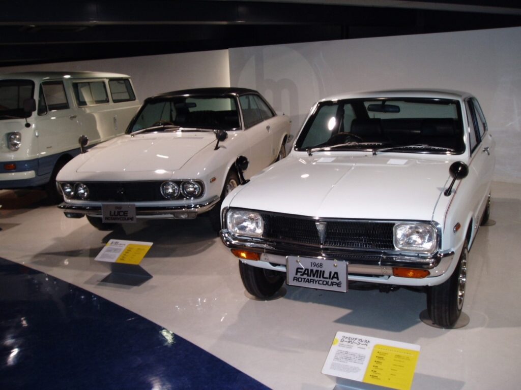 Interior of Mazda Museum