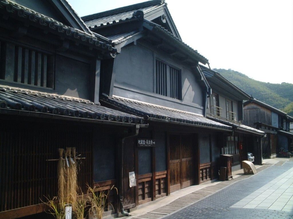 Exterior of Taketsuru Shuzo Sake Brewery