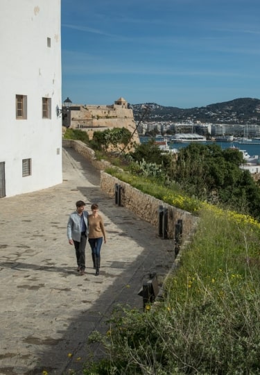 Stroll Dalt Vila, one of the best things to do in Ibiza
