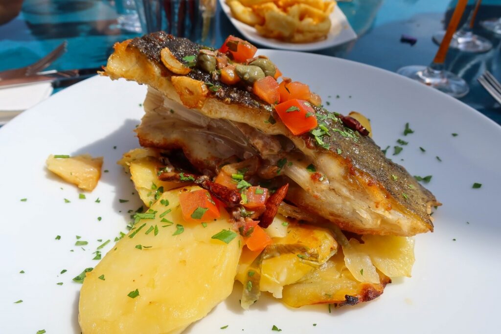 Seafood in Ibiza