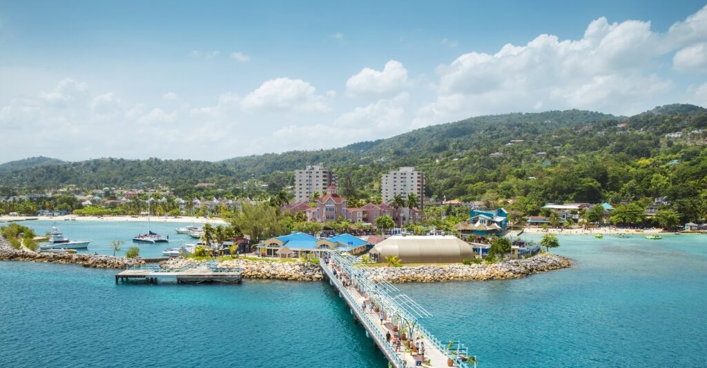 Waterfront of Ocho Rios