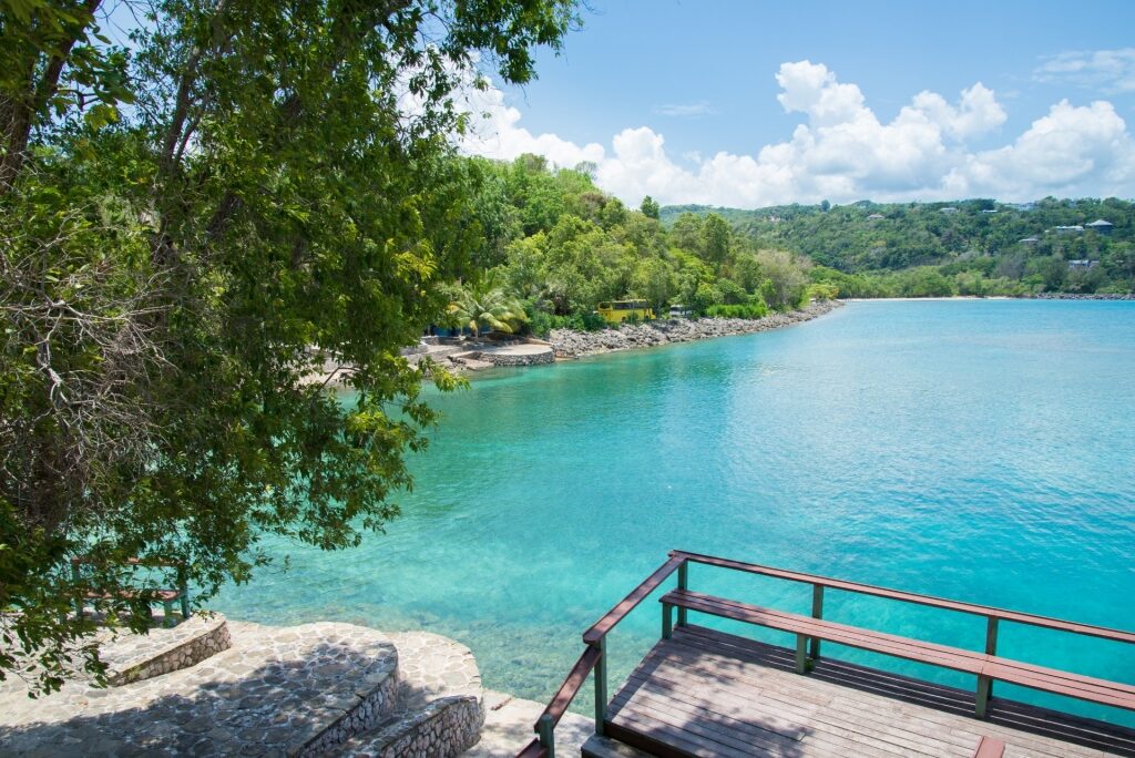 Iconic James Bond Beach in Jamaica
