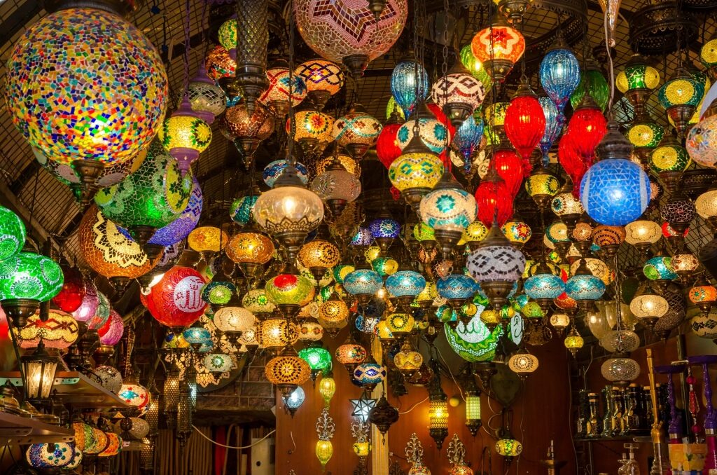 Turkish souvenirs - lanterns