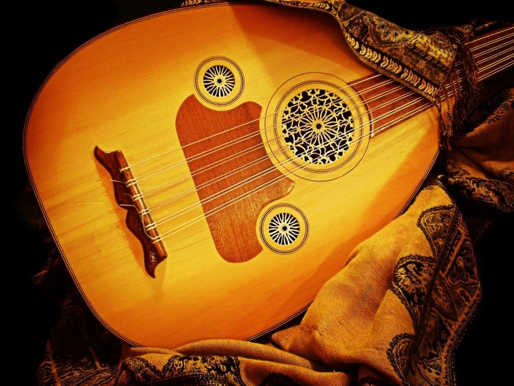 Oud musical instrument