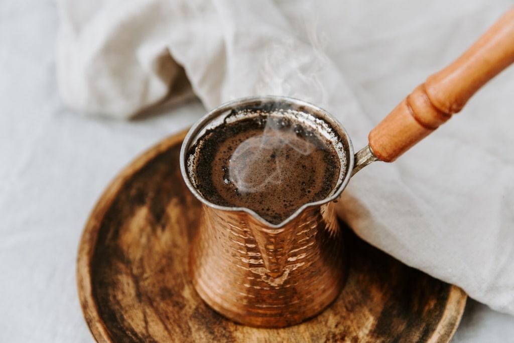 Turkish souvenirs - coffee 