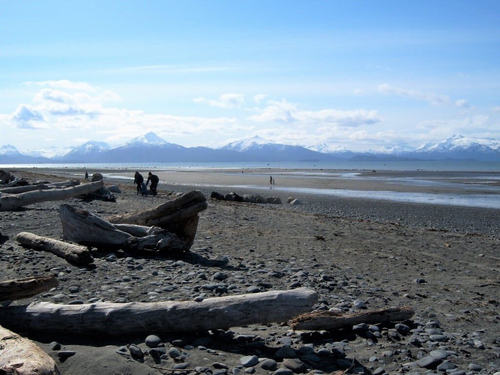 View from Bishop’s Beach, Homer
