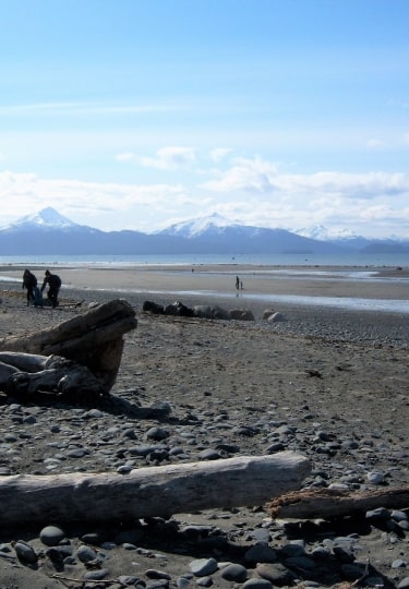View from Bishop’s Beach, Homer