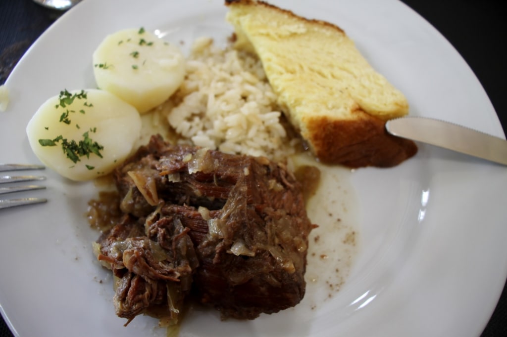 Alcatra - Azores food 