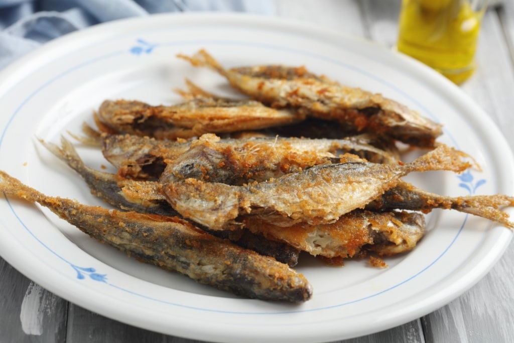 Plate of Chicharros