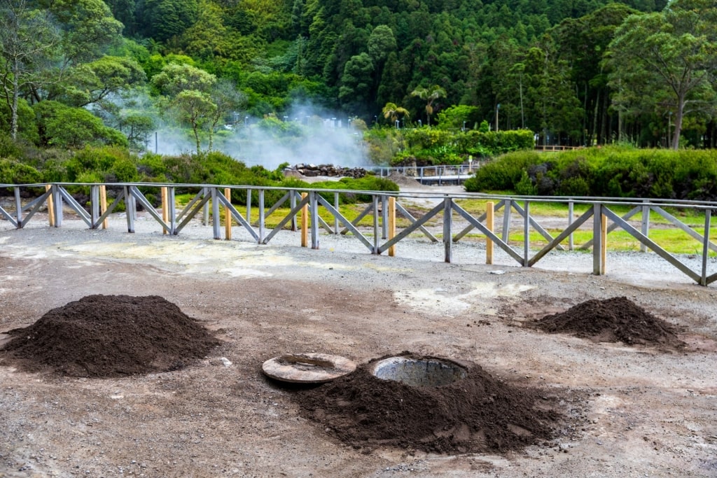 Cooking Cozido das Furnas