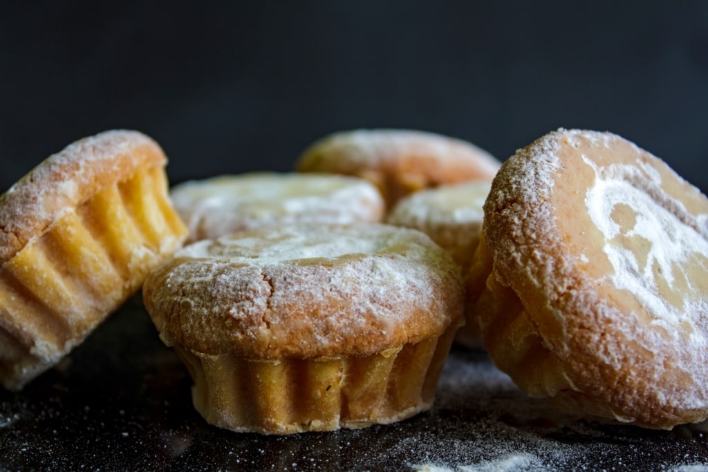 Fluffy Queijadas da vila