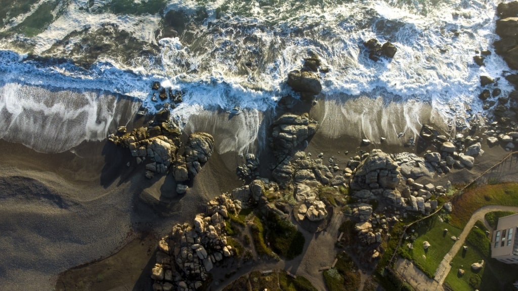 Santo Domingo Beach, one of the best beaches in Chile