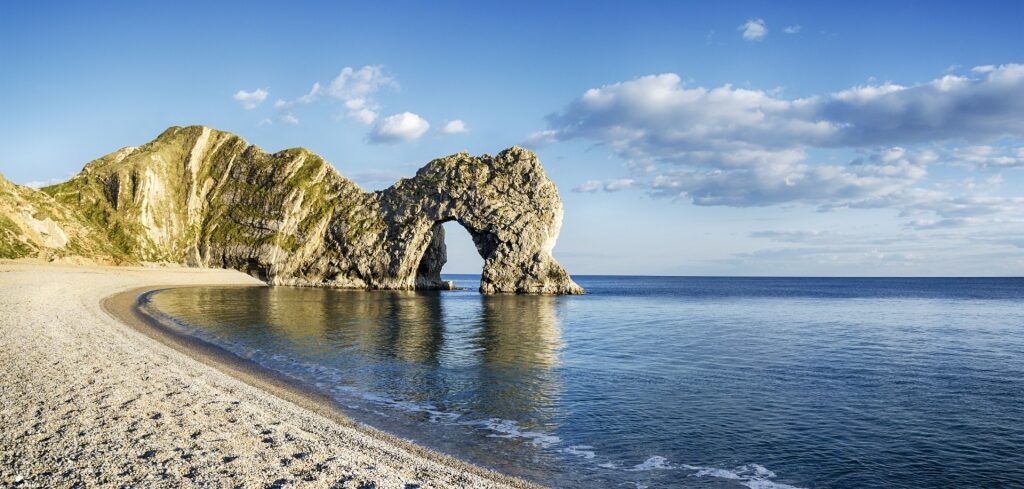 Durdle Door in Dorset, England, one of the best beaches in UK